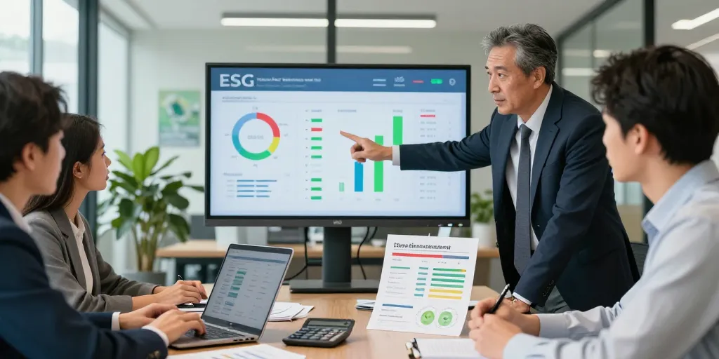 score esg entreprise
