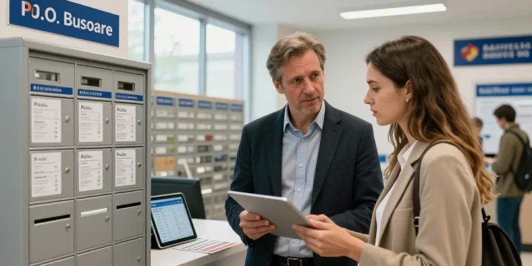 prix d une boîte postale