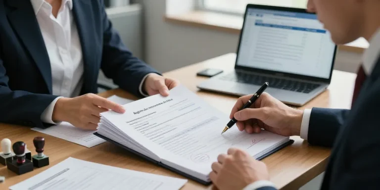 registre des mouvements de titres sas