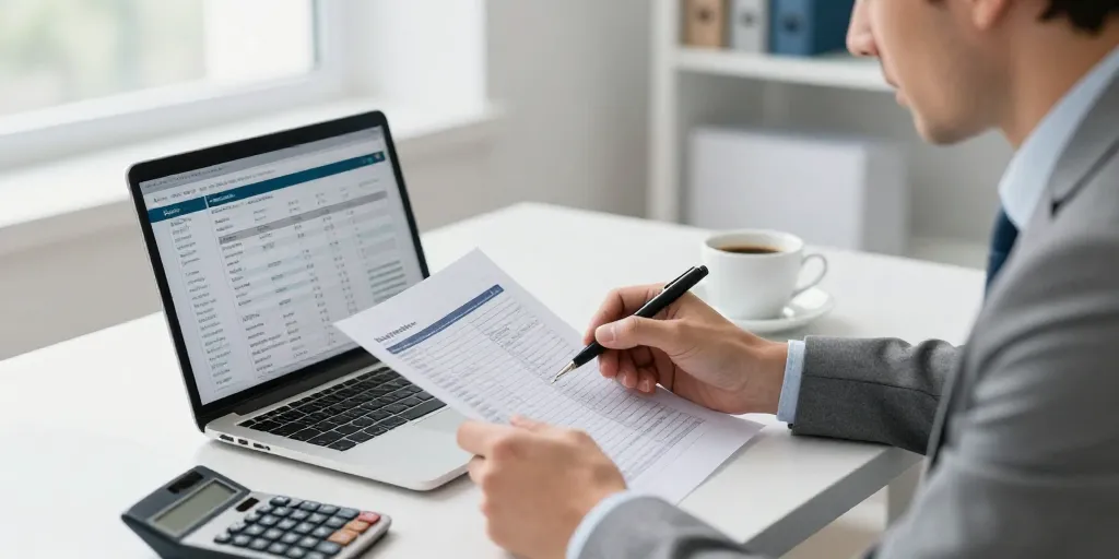 Rapprochement bancaire : la définition et la méthode pour votre entreprise